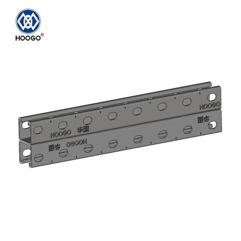 Double Channel - 41 Punched Double Channel Steel