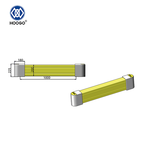 Anti-collision Guardrail