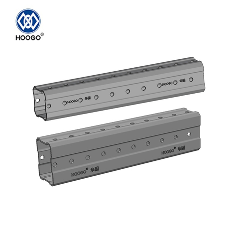 Heavy-duty Square Steel Punched Tube