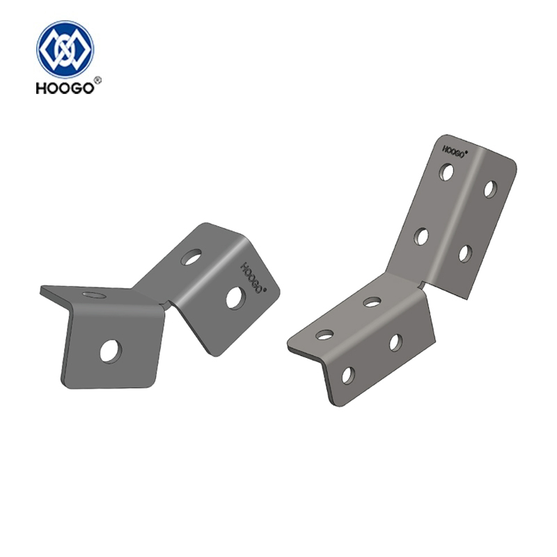 135° Angle 2-D Channel Connector HOX